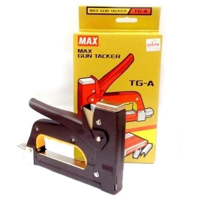 Bst Ready Gun Tacker Tga Japan Staples Tembak Merek Max Original Japan Best Seller