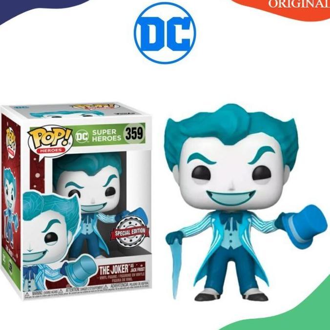 Funko DC Comics Holiday - Joker as Jack Frost Christmas EXCLUSIVE