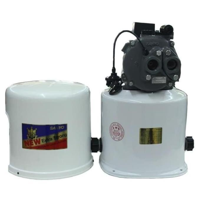 pompa sanyo jetpump 200 watt / sanyo pdh 200 b(gosend/grab)