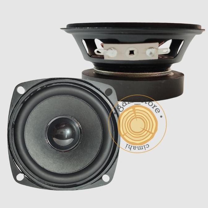 Jdg- Speaker Woofer 3 Inch 4 Ohm Woofer 10W 4 Ohm