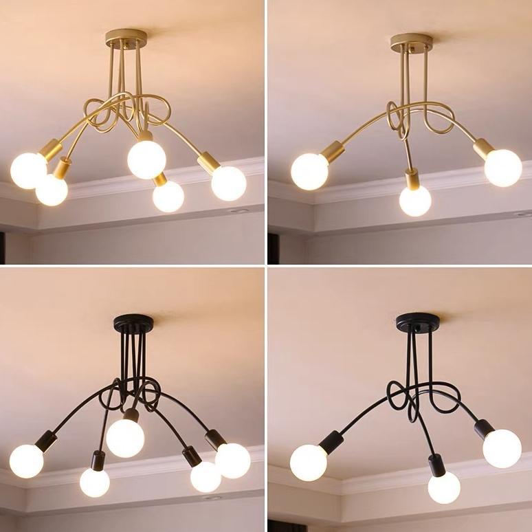 Lampu Hias Gantung Ruang Tamu Lampu Plafon Ruang Tamu Minimalis Modern lampu gantung cafe