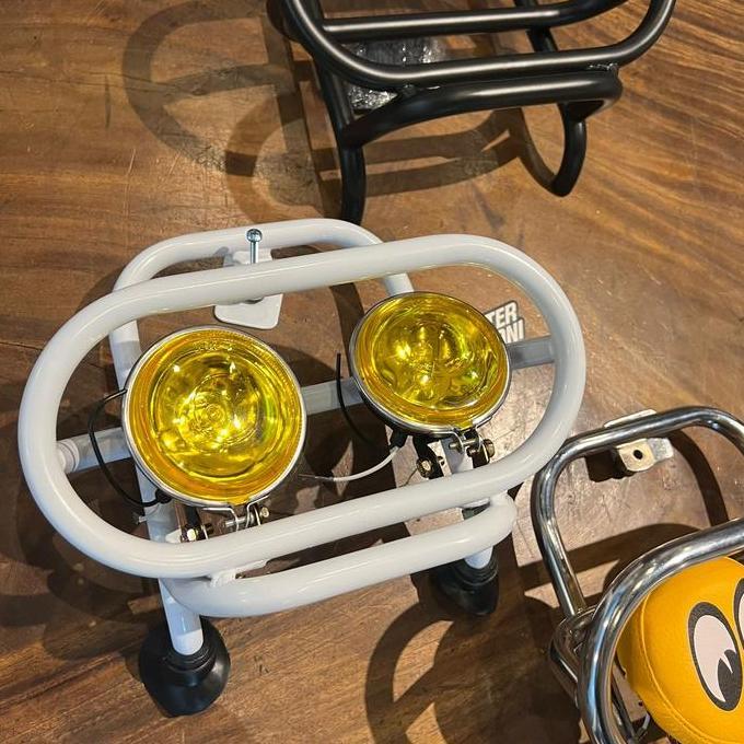 Front Rack Bullbar Foglamp Lampu Tembak Vespa Lx S Lxv 2V 3V 125 Iget Kualitas Terbaik Harga Termura