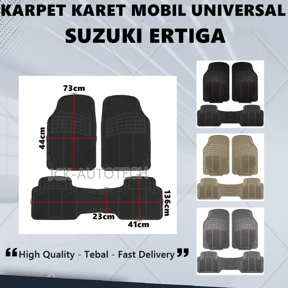 karpet karet mobil universal 2 baris suzuki Ertiga