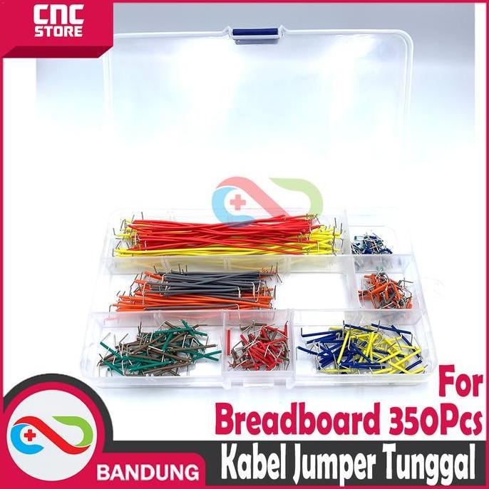 Jdg- Kabel Jumper Tunggal For Breadboard 350Pcs