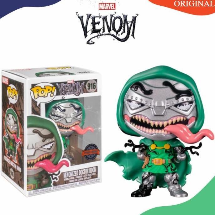 Funko Marvel Venom - Venomized Doctor Doom [Exclusive] #916
