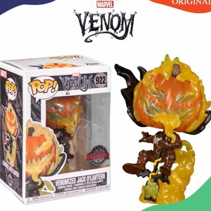 Funko Marvel Venom - Venomized Jack O'Lantern [Exclusive] #922