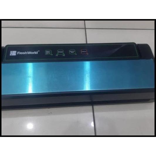 Vacuum Sealer/ Mesin Pengemas Vakum FRESH WORLD best seller