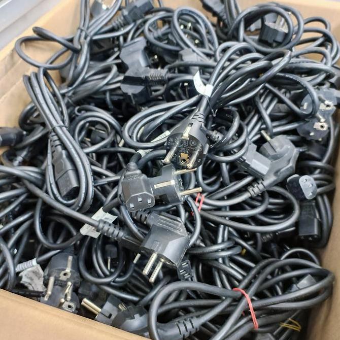 KABEL POWER ASLI ORIGINAL UNTUK KOMP, LCD,LED,AIO,UPS,PC SERVER,ori TERMURAH