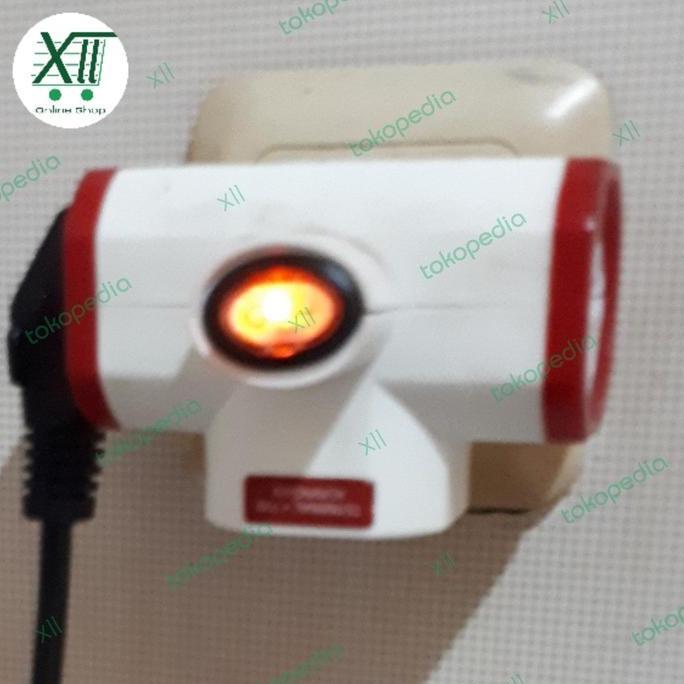 STEKER T ARDE ~ Terminal Stop Kontak Colokan 3 Cabang (LOYAL)