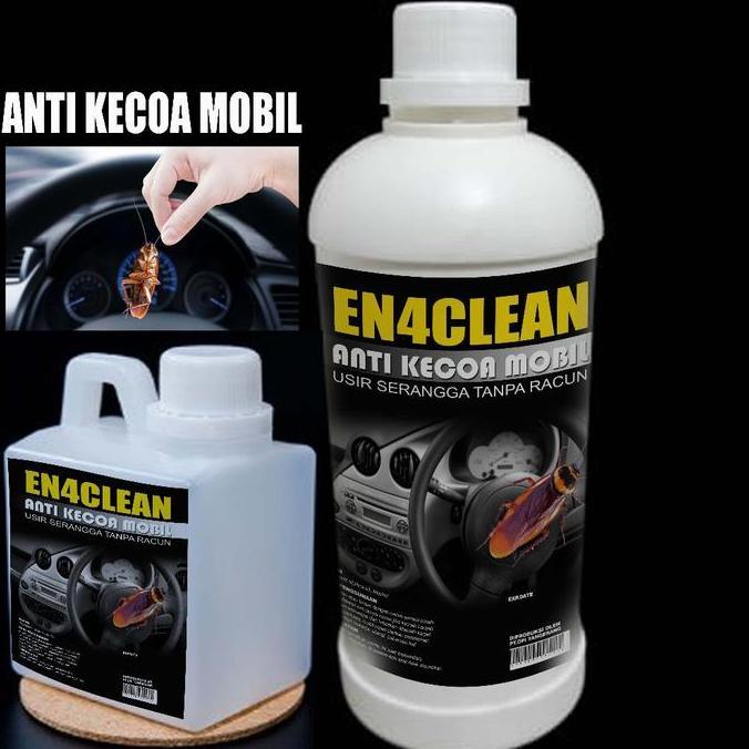 EN4CLEAN anti Kecoa 500ml dan 1 liter cairan penghilang Kecoa mobil OP388