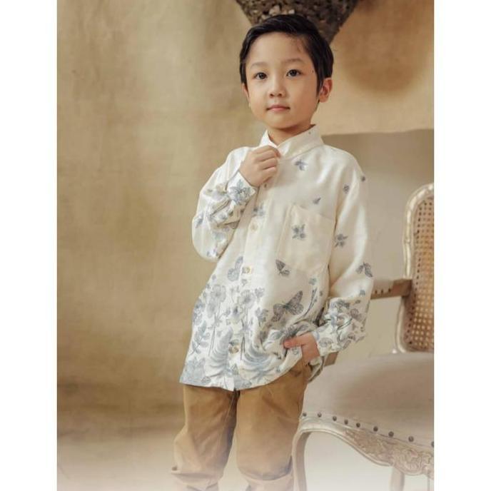 Harlowkids Aiden Boy'S Shirt Baju Koko Anak