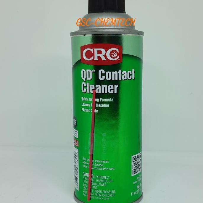 CRC QD Contact Cleaner No. 03130 (311g)