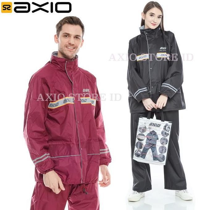 Jas Hujan Jumbo Axio XXXL Original Waterproof