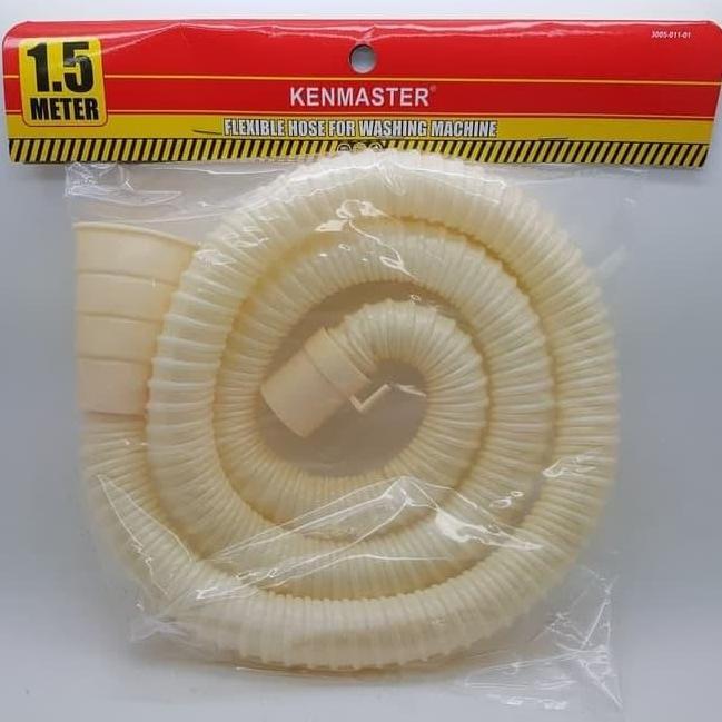 (:(:(:(] Selang Mesin Cuci / Selang Flexibel 1.5meter KENMASTER / Pembuangan