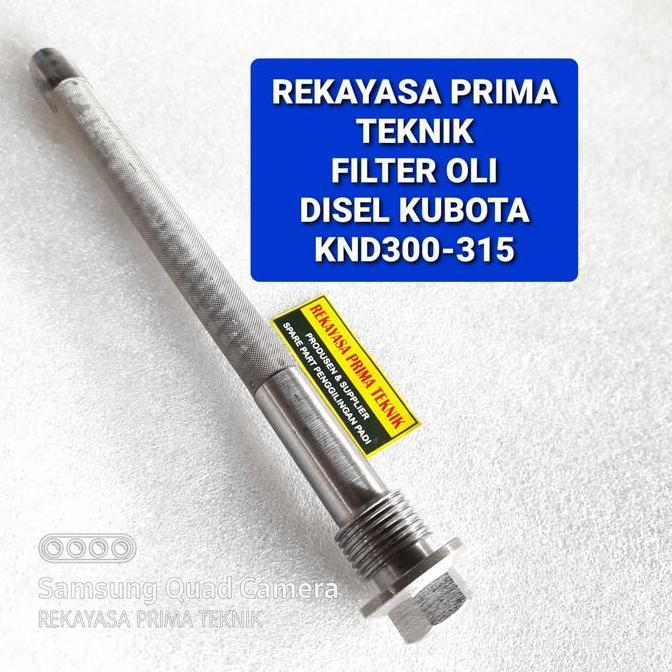 Ready stock] KND300 KND315 FILTER SARINGAN OLI OIL STRAINER KUBOTA KND 300 315