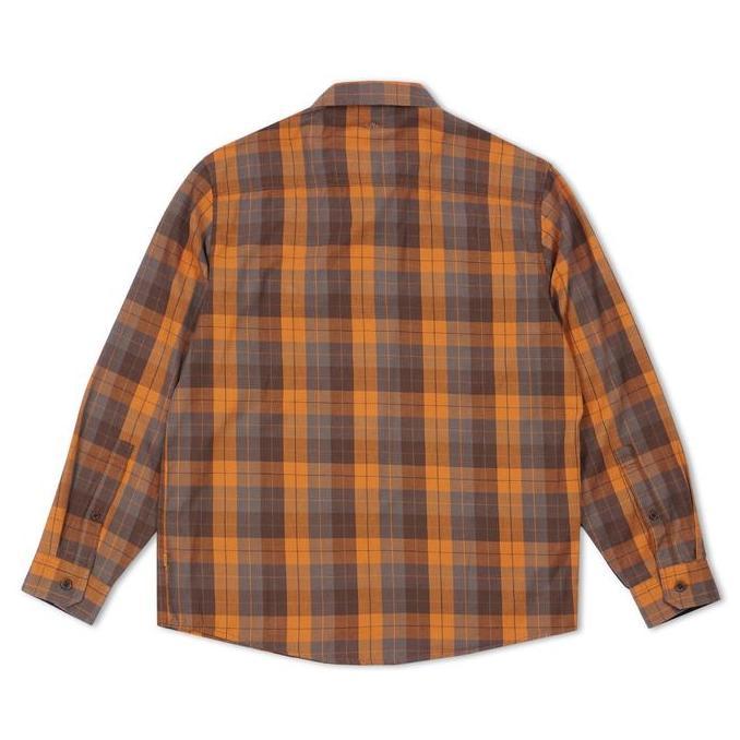 M.Gee Kemeja Pria Lengan Panjang Outdoor Mgee Camper C026