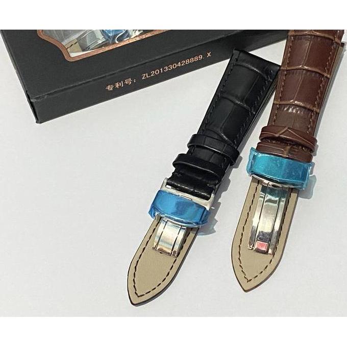 Strap Tali Jam Tangan Kulit Butterfly Time Veranda Terbaik