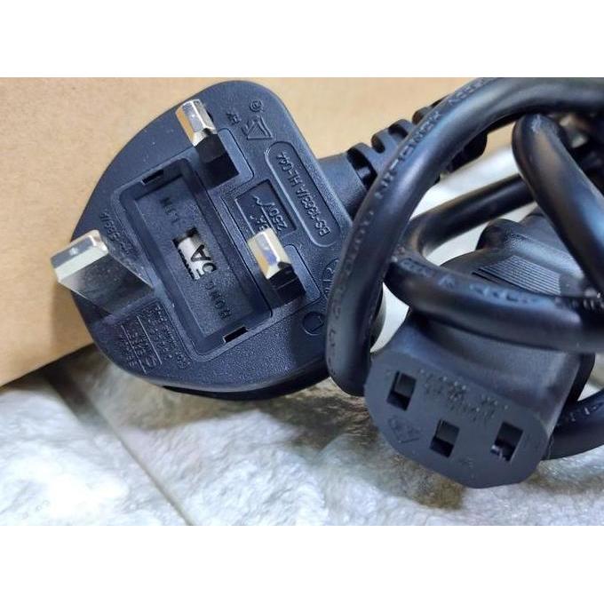 ORIGINAL HP KABEL POWER PC UPS DAN POWER SUPPLY 2 METER RESTOCK