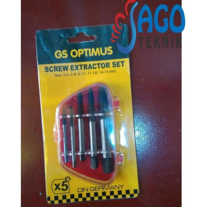 #@#@#@#@] Mata Snei / Snei Tap / Screw Extractor