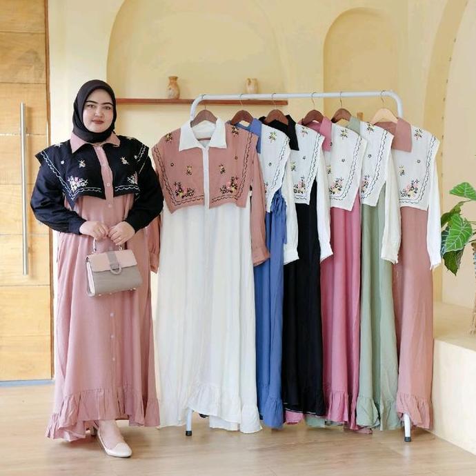 Regreg- Gamis Jumbo Ld 130 Ld 140 Cm (Gamis Humaira)