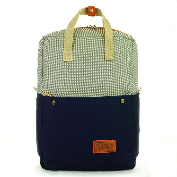 Threerey Tas Ransel - Tas Backpack Roll Top - Tas Punggung Tas Kanvas LEANOR TA10311