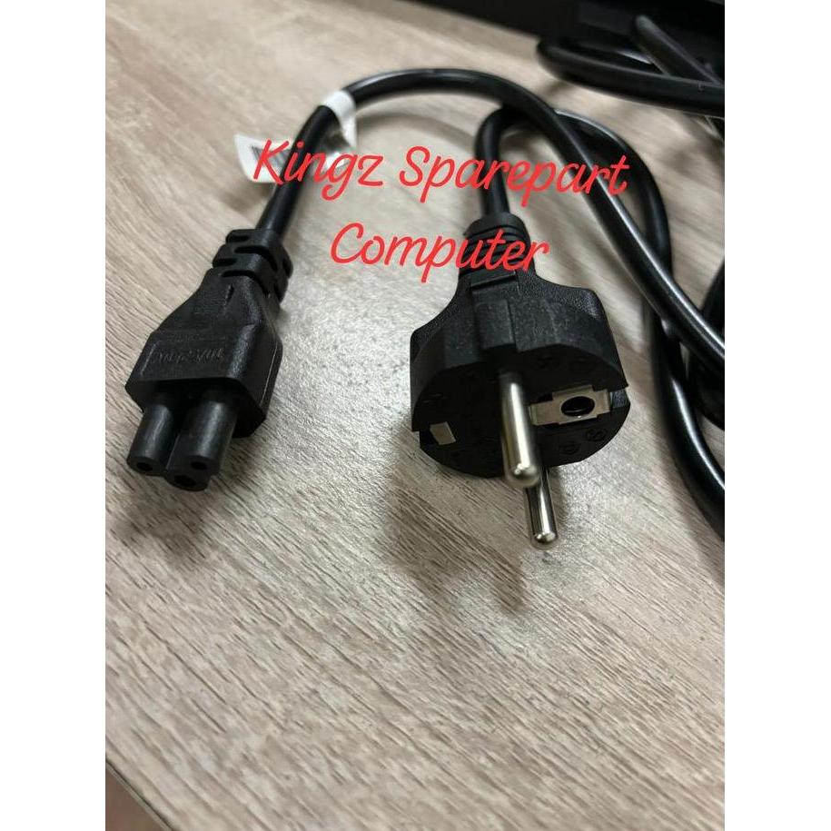 Kabel power adaptor HP Omen 15 Omen 16 Omen 17 3 lubang Original RESTOCK