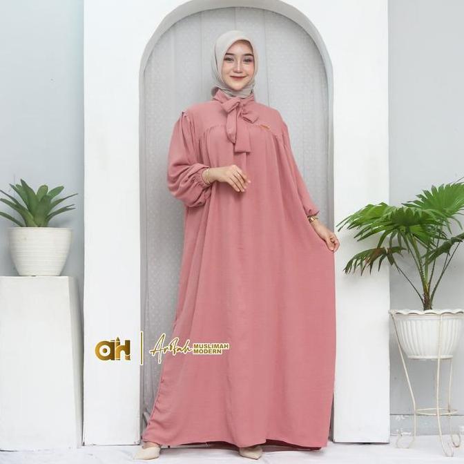 Regreg- Gamis Jumbo Pita Ld 140Cm Gamis Lebaran Arofah Dress Terbaru 2024 Gamis Crinkle Premium/Gami