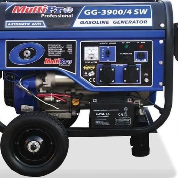 =+=+=+] Genset Listrik Multipro GG3900