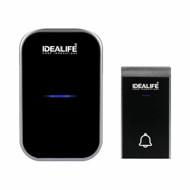Ready Doorbell Listrik / Wireless Doorbell 1 Remote Idealife IL291