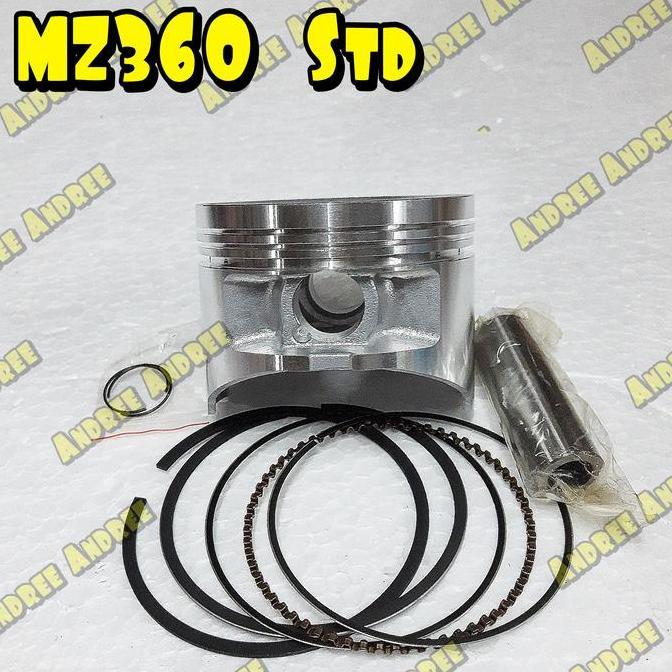 monggo] MZ 360 Std Piston Ring Yamaha MZ360 MZ-360 0.00 Standar