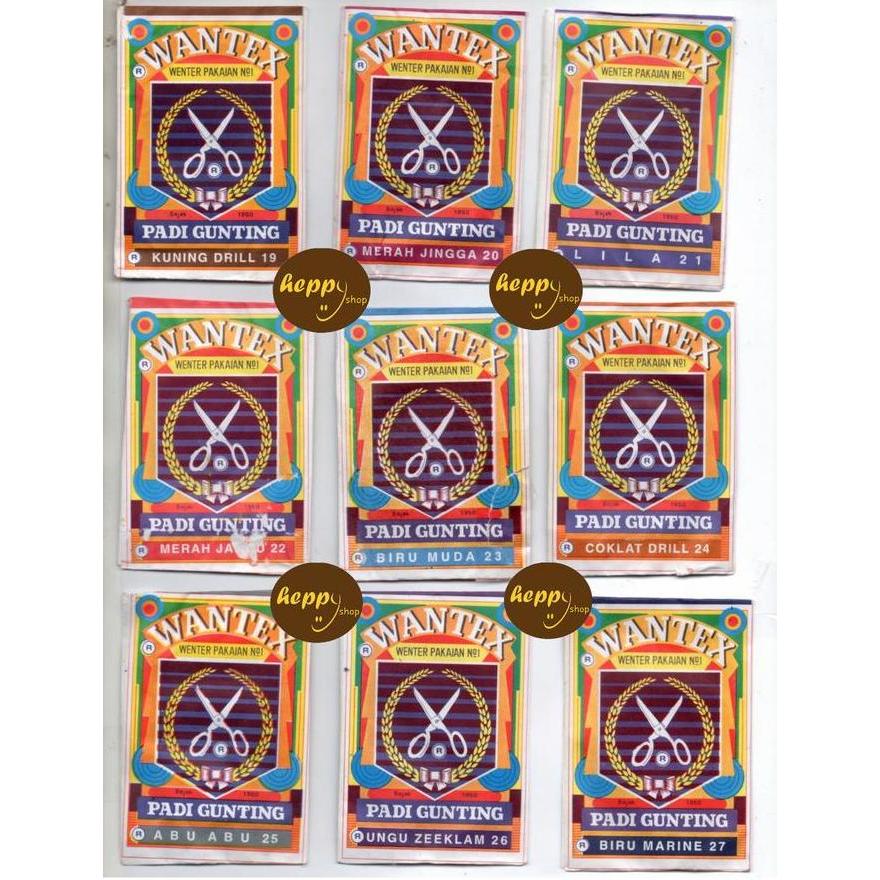 *:*:*:*:*] Wantex Pakaian, Wantek Pakaian Cap Padi Gunting