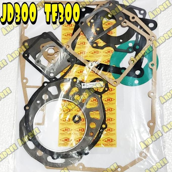 *$*$*$*$] TF300 JD300 Gasket Packing - Paking Set Yanmar TF-300 JD-300 JD TF 300