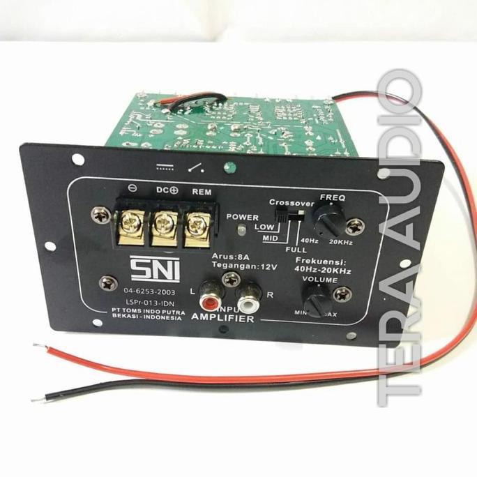 KIT MESIN BASSTUBE/POWER KIT BASSTUBE 10" MURAH