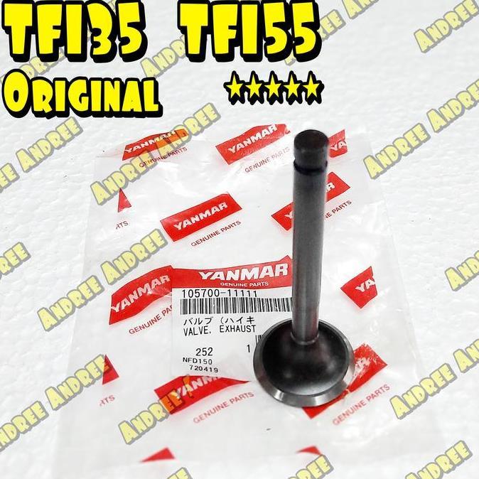 /////] TF155 TF135 Valve Ex - Klep Api Yanmar TF-155 TF 135 155 Original