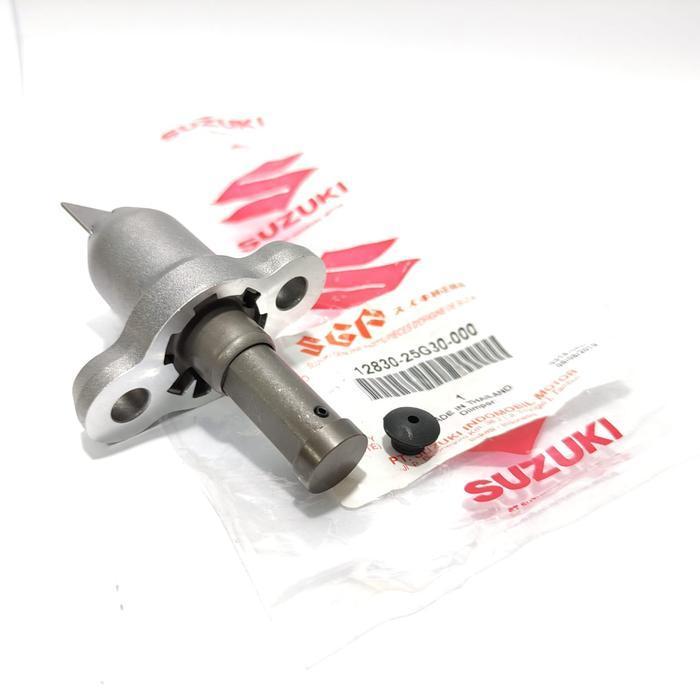 Tonjokan Stelan Tensioner Keteng Satria Fu Karburator Sgp 12830-25G30 Original Dan Terpercaya