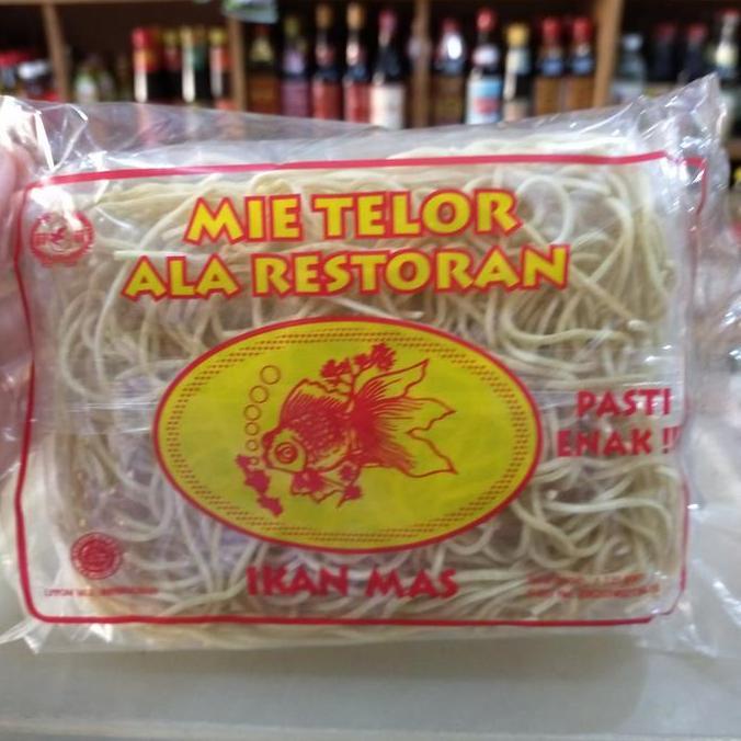 ~~~~~] Mie Telor Ala Restoran Ikan Mas 135gr