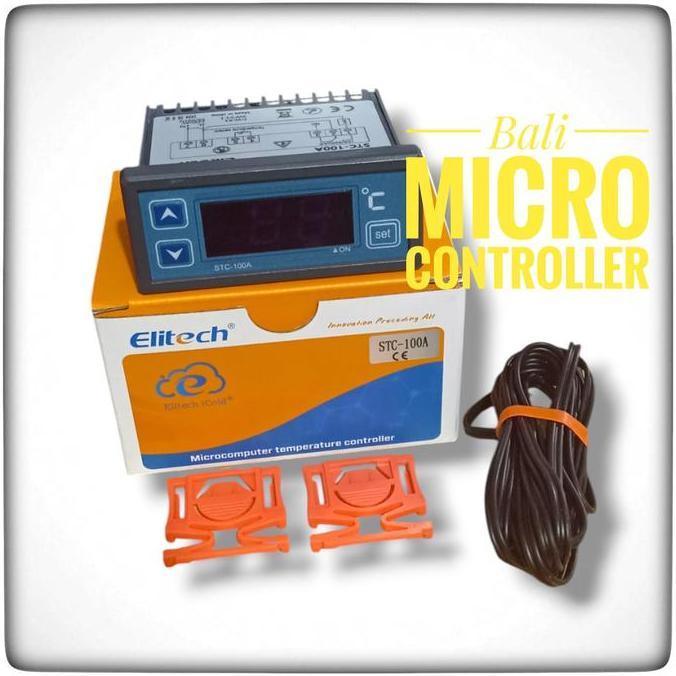 STC 100 A TEMPERATURE CONTROLLER / THERMOSTAT DIGITAL ELITECH