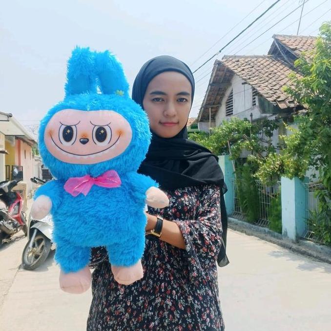 Lucuu- Boneka Labubu Monster Uk L Toys Dolls Oddbods Mainan