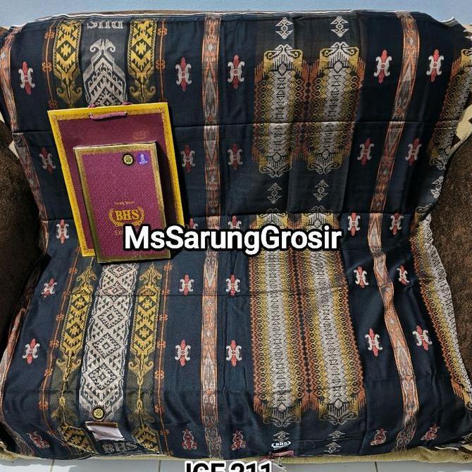 Sarung Bhs Excellent Jgd, Jgh, Jgf, Jgb, Jgp Gold & Silver Muslim Motif
