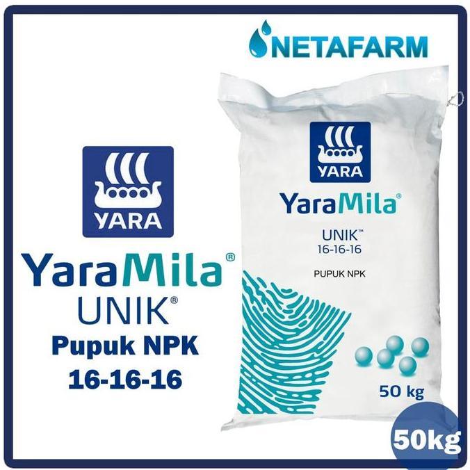 =+=+=+] Pupuk NPK 16-16-16 YaraMila UNIK zak 50kg