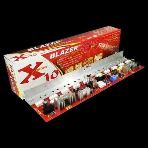 Kit Modul Power Amplifier Blazer 1000W Mono Block 1000 Watt Tanpa TR X10 TERMURAH