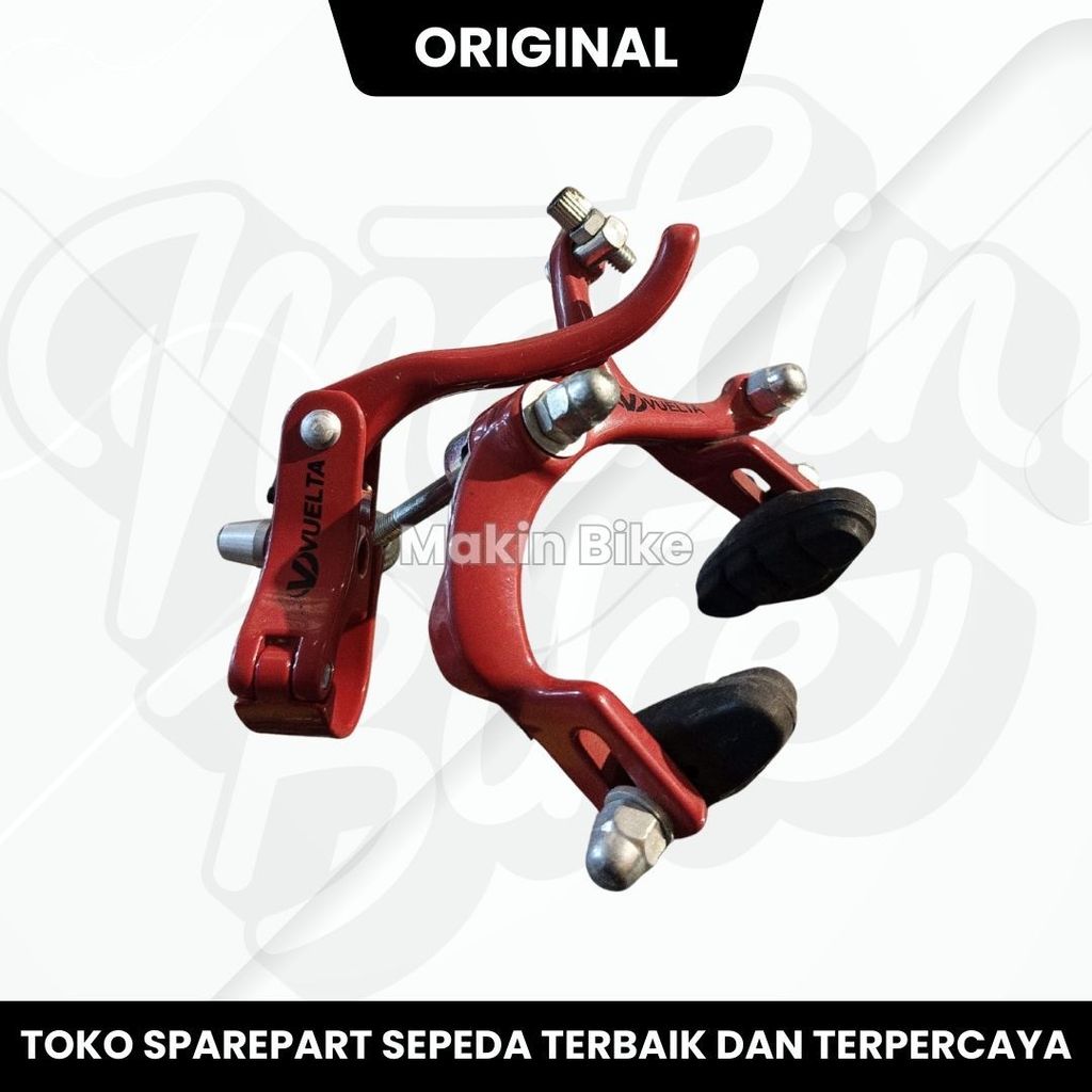 U Brake Fixie Vuelta F Red