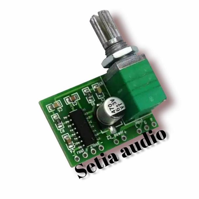 kit power amplifier mini stereo pam 8403 plus potensio TERBAIK