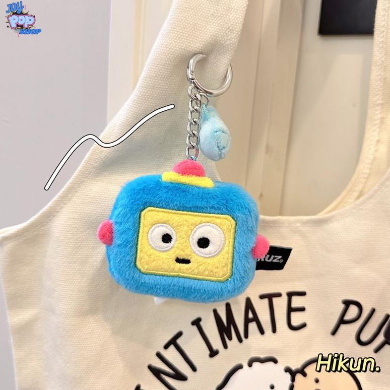 Boneka Treasure Truz Mini Minini idol korea boneka Treasure kartun gantungan kunci boneka idol gantu