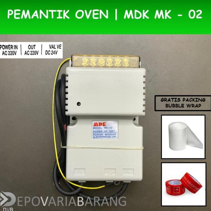 Mdk Mk-02 Lc Board Igniter Oven Pemantik Oven Gas Kode 171