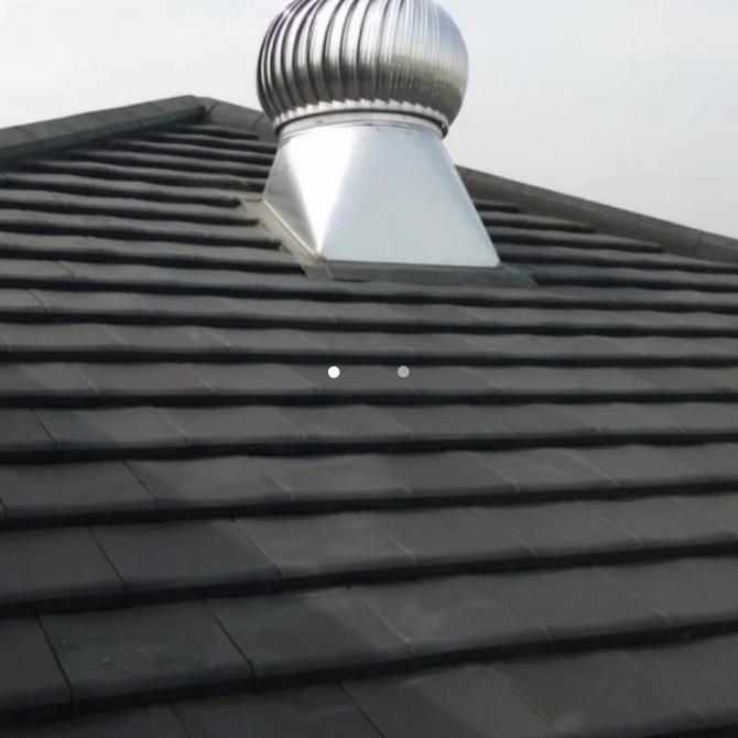 Turbin Ventilator 24Inch Alumunium/Cooler