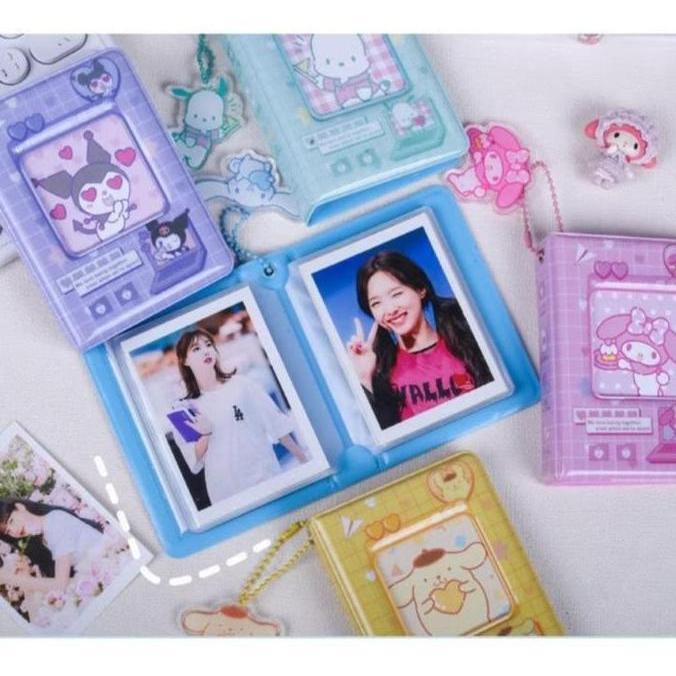 Ready Emperan JKT48 Kolbuk Photocard 3 Inch  40 SLOT Tempat Foto Mini Sanrio KPOP &Collection Book B