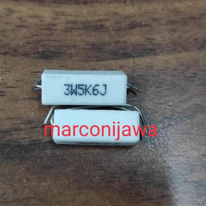 resistor 3wat 5K6 ohm