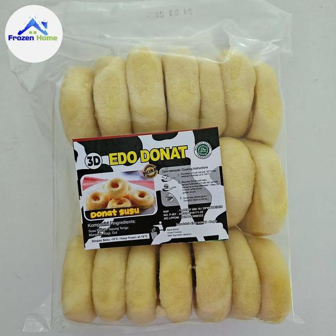 EDO DONAT donat susu isi 20s