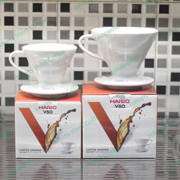 Hario V60 Dripper Coffee Ceramic White